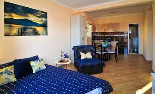 Апартаменты Apartments M&T Тиват Апартаменты-студио с видом на море-1